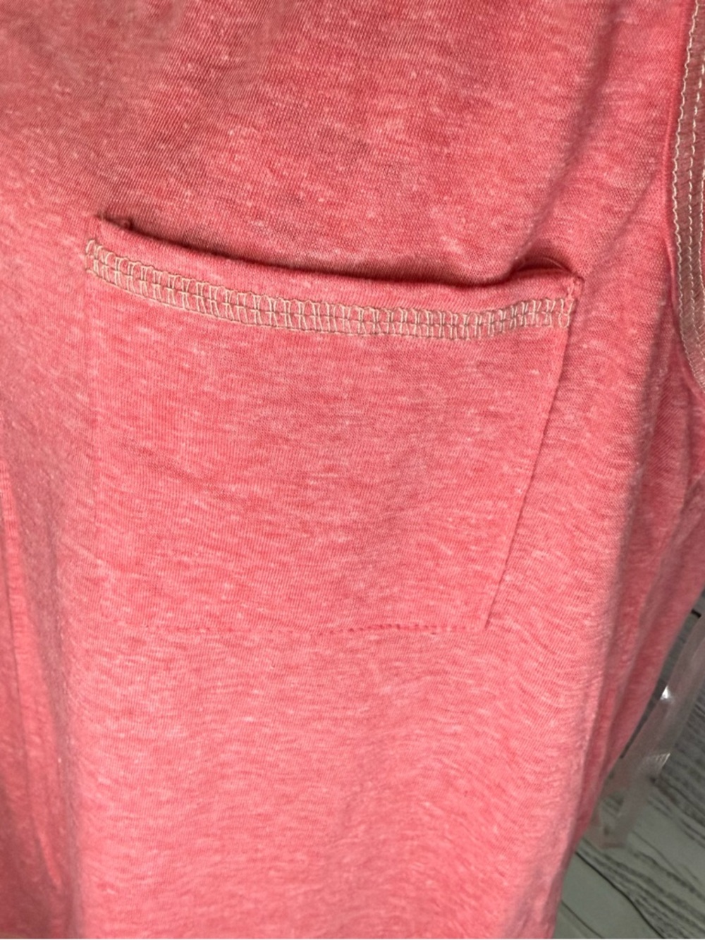 Staccato tank top. Pink size medium NWOT - Picture 3 of 8